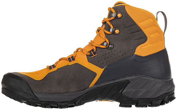 Ботинки мужские Mammut Sapuen High GTX Dark Radiant-Black - Фото 5 большая