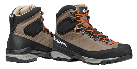 Ботинки Scarpa Mescalito TRK Pro Gtx Charcoal Gray/Mango - Фото 2 большая