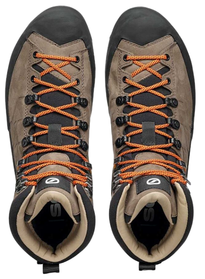 Ботинки Scarpa Mescalito TRK Pro Gtx Charcoal Gray/Mango - Фото 4 большая
