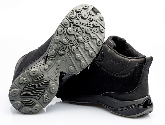 Кроссовки мужские Icebug Detour RB9X GTX Carbon/Black - Фото 8 большая
