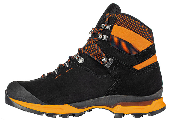 Ботинки мужские Hanwag Tatra Light Gtx Black/Orange - Фото 6 большая