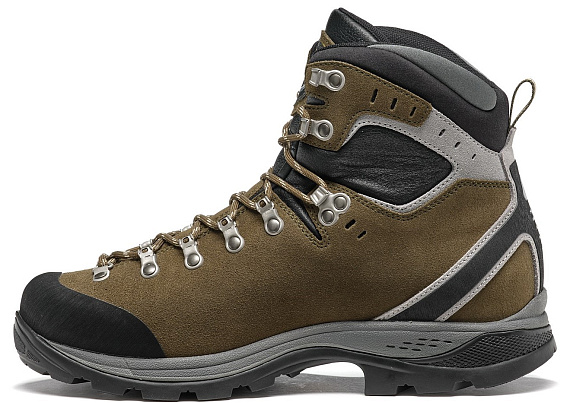 Ботинки мужские Asolo Greenwood Evo GV MM Major Brown - Фото 4 большая