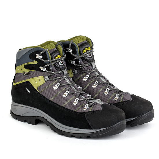 Ботинки мужские Asolo Revert Black/Gunmetal/Dark Pear - Фото 2 большая