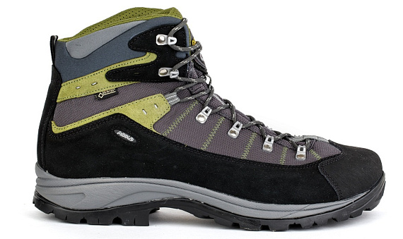 Ботинки мужские Asolo Revert Black/Gunmetal/Dark Pear - Фото 4 большая