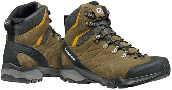 Ботинки мужские Scarpa ZG Trk Gtx Cypress/Sulphur - Фото 2 большая