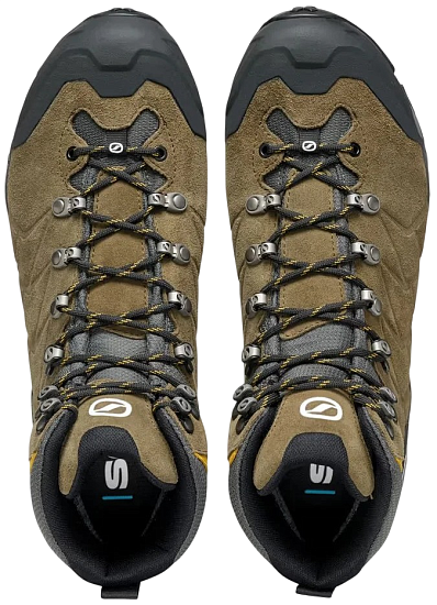 Ботинки мужские Scarpa ZG Trk Gtx Cypress/Sulphur - Фото 4 большая