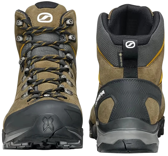 Ботинки мужские Scarpa ZG Trk Gtx Cypress/Sulphur - Фото 5 большая