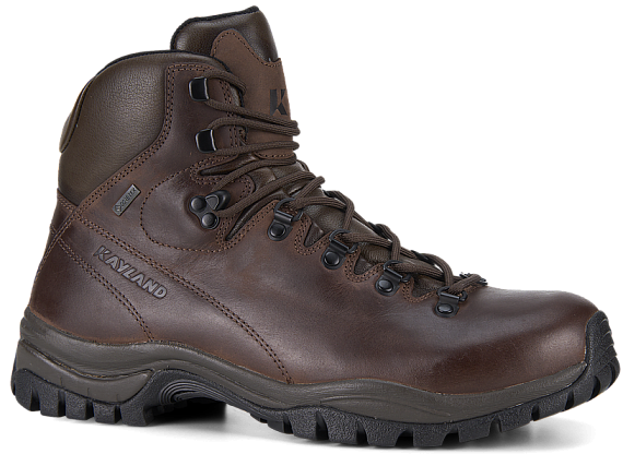 Ботинки мужские Kayland Cumbria 2.0 Gtx Brown - Фото 1 большая