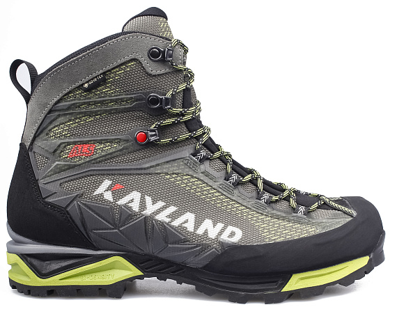 Ботинки мужские Kayland Rocket Gtx Olive Lime - Фото 1 большая