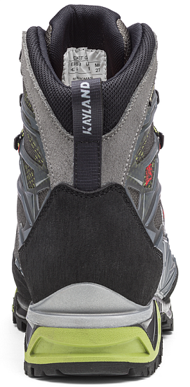 Ботинки мужские Kayland Rocket Gtx Olive Lime - Фото 4 большая