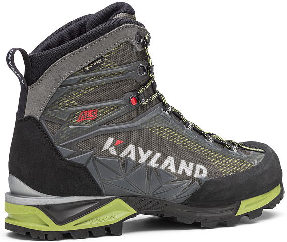 Ботинки мужские Kayland Rocket Gtx Olive Lime - Фото 5 большая