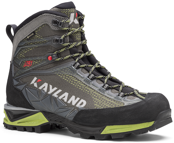 Ботинки мужские Kayland Rocket Gtx Olive Lime - Фото 1 большая
