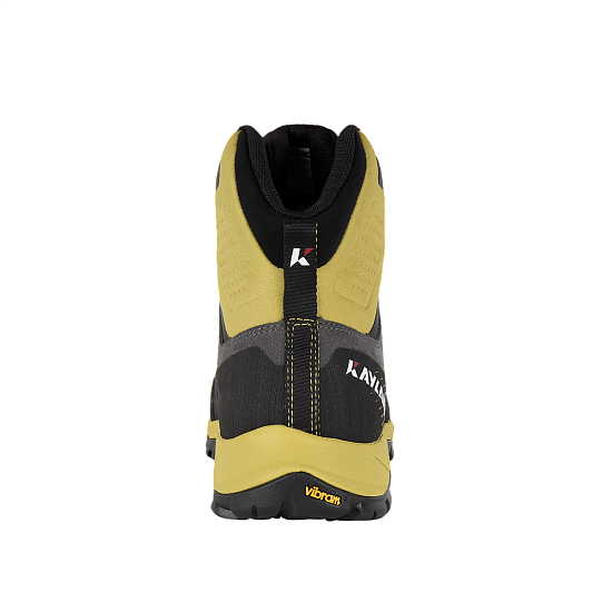 Ботинки мужские Kayland Vision Gtx Grey/Lime - Фото 5 большая
