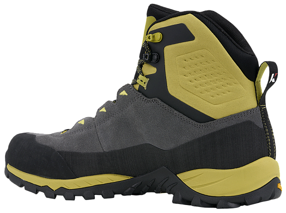 Ботинки мужские Kayland Vision Gtx Grey/Lime - Фото 6 большая