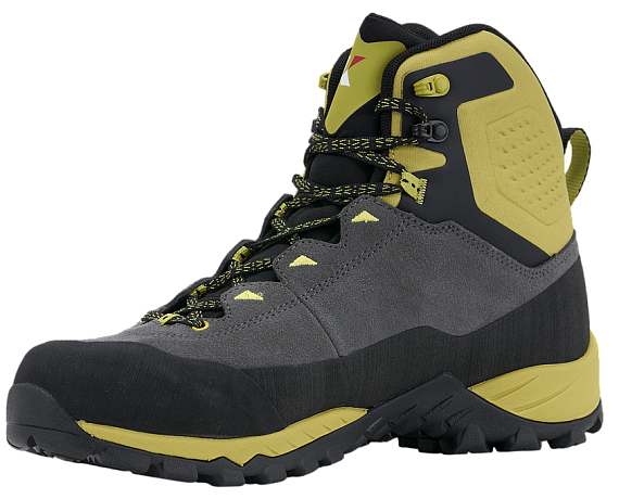 Ботинки мужские Kayland Vision Gtx Grey/Lime - Фото 7 большая