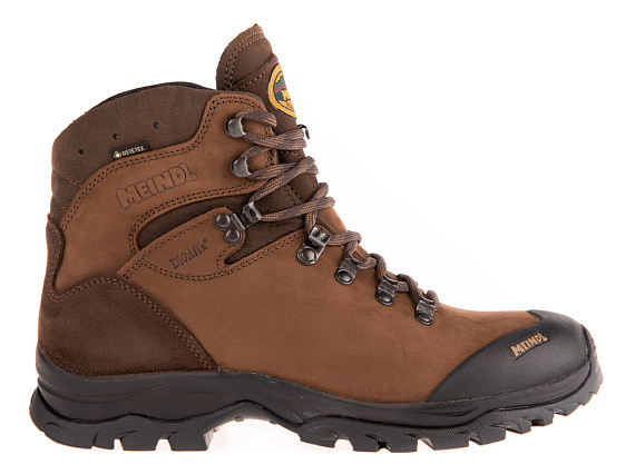 Ботинки мужские Meindl Kansas Gtx Dunkel Braun - Фото 2 большая