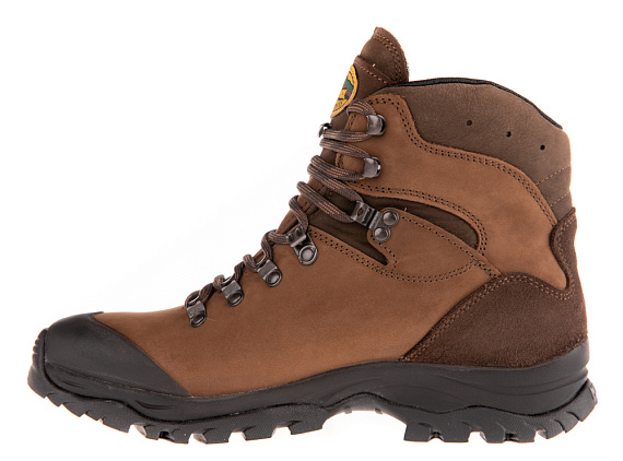Ботинки мужские Meindl Kansas Gtx Dunkel Braun - Фото 4 большая