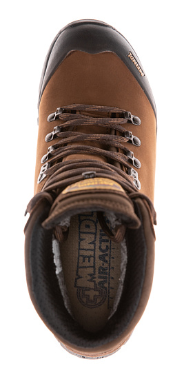 Ботинки мужские Meindl Kansas Gtx Dunkel Braun - Фото 7 большая