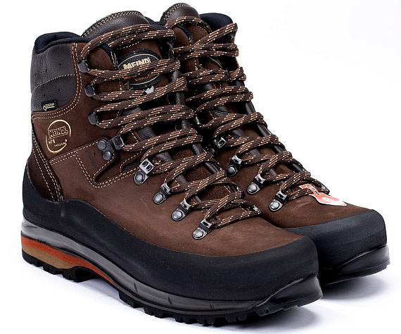 Ботинки мужские Meindl Vakuum Gtx Dunkel Braun - Фото 2 большая