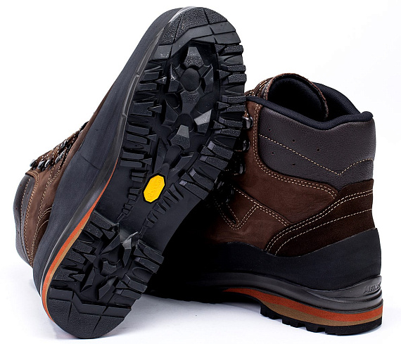 Ботинки мужские Meindl Vakuum Gtx Dunkel Braun - Фото 3 большая