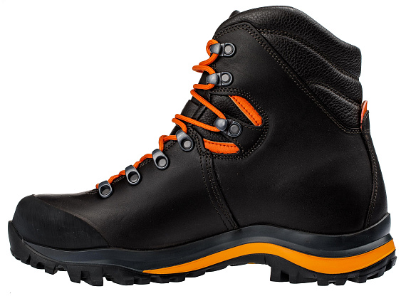 Ботинки мужские AKU Riserva GTX Brown/Fluo Orange - Фото 3 большая