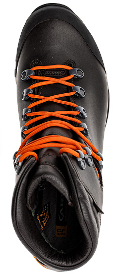 Ботинки мужские AKU Riserva GTX Brown/Fluo Orange - Фото 6 большая