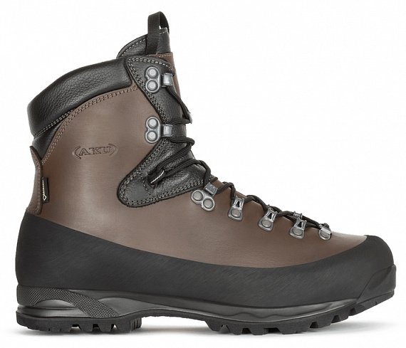 Ботинки мужские AKU Ks Schwer NBK GTX Dark Brown - Фото 1 большая