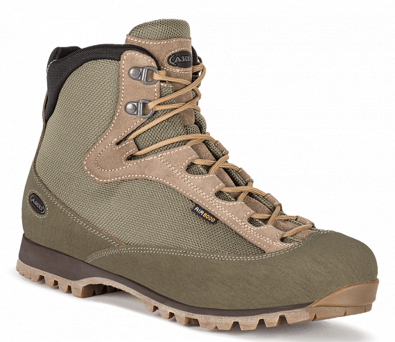 Ботинки мужские AKU Pilgrim DS Desert Beige - Фото 1 большая