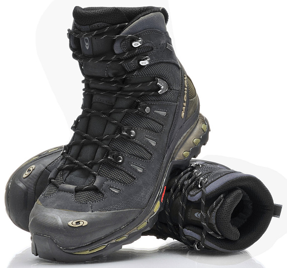 Ботинки Salomon QUEST 4D GTX - Фото 2 большая