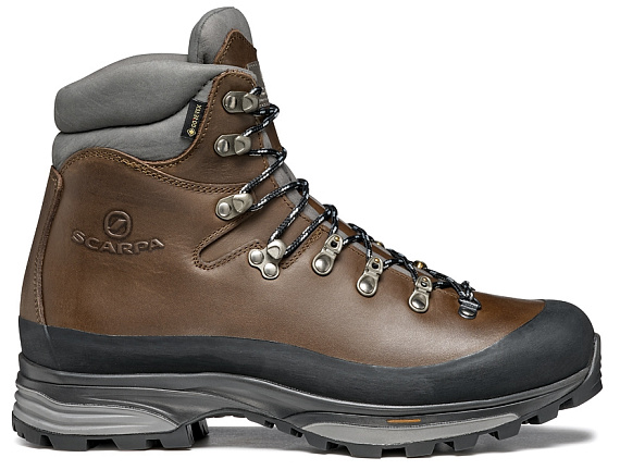 Ботинки мужские Scarpa Kinesis Pro GTX Ebony - Фото 2 большая
