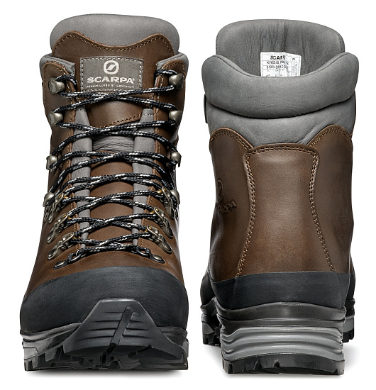 Ботинки мужские Scarpa Kinesis Pro GTX Ebony - Фото 4 большая