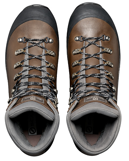 Ботинки мужские Scarpa Kinesis Pro GTX Ebony - Фото 6 большая