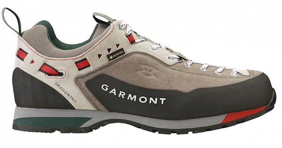 Ботинки мужские Garmont Dragontail LT Gtx Anthracite/Light Grey - Фото 1 большая