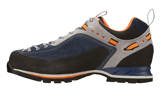 Ботинки мужские Garmont Dragontail MNT Gtx Dark Blue/Orange - Фото 3 большая