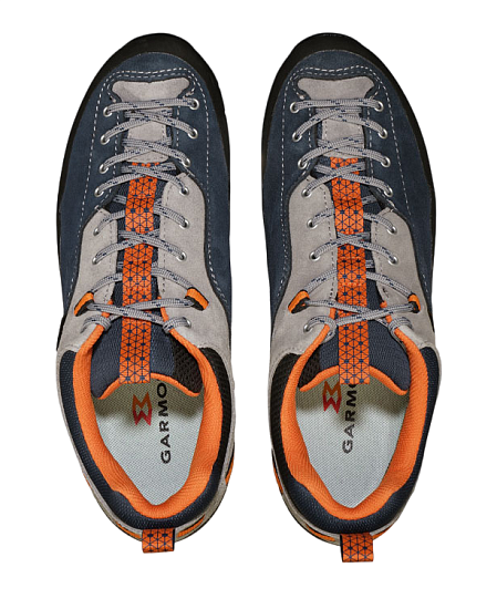Ботинки мужские Garmont Dragontail MNT Gtx Dark Blue/Orange - Фото 5 большая
