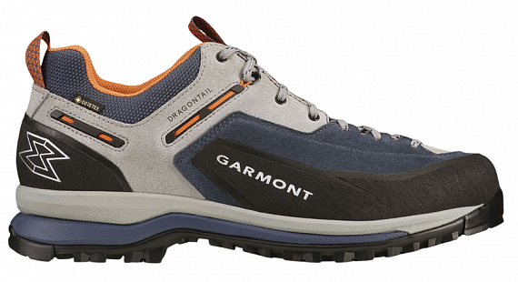Ботинки мужские Garmont Dragontail Tech Gtx Insigna Blue/Grey - Фото 1 большая