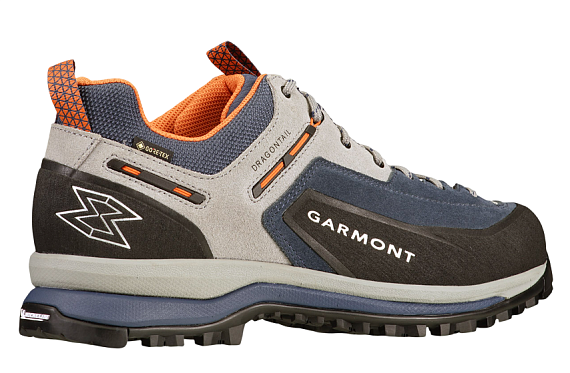 Ботинки мужские Garmont Dragontail Tech Gtx Insigna Blue/Grey - Фото 2 большая