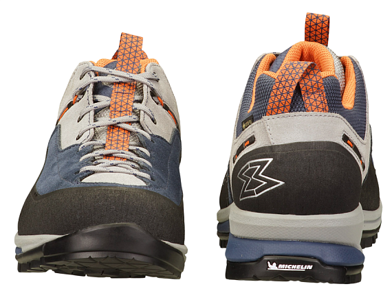 Ботинки мужские Garmont Dragontail Tech Gtx Insigna Blue/Grey - Фото 4 большая