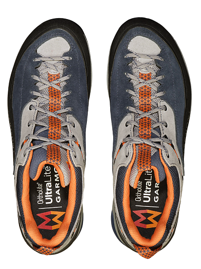 Ботинки мужские Garmont Dragontail Tech Gtx Insigna Blue/Grey - Фото 6 большая