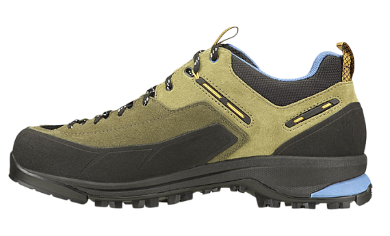 Ботинки мужские Garmont Dragontail Tech Gtx Olive Green/Blue - Фото 3 большая