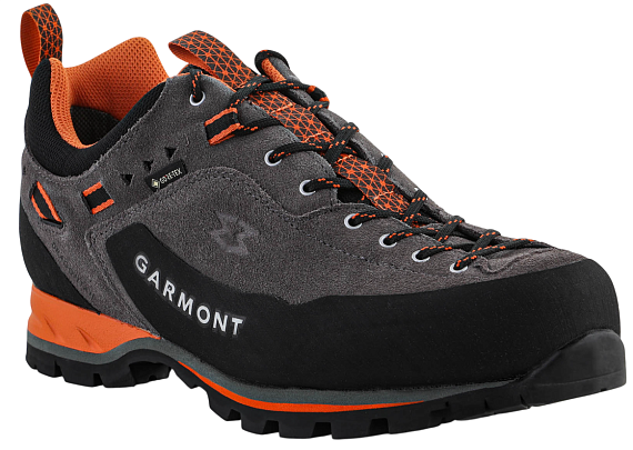 Ботинки мужские Garmont Dragontail MNT Gtx Castelrock Grey/Jaffa Orange - Фото 2 большая