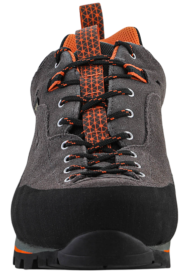 Ботинки мужские Garmont Dragontail MNT Gtx Castelrock Grey/Jaffa Orange - Фото 3 большая