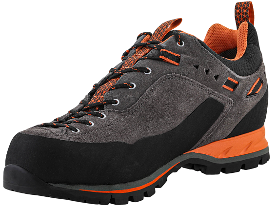 Ботинки мужские Garmont Dragontail MNT Gtx Castelrock Grey/Jaffa Orange - Фото 4 большая
