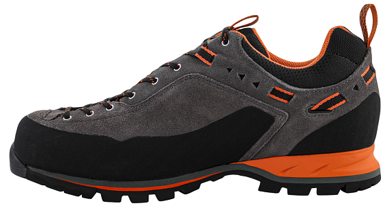 Ботинки мужские Garmont Dragontail MNT Gtx Castelrock Grey/Jaffa Orange - Фото 5 большая