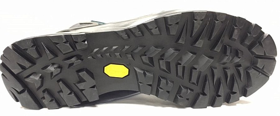Ботинки мужские Scarpa Kailash Lite GTX Gray/Shark/Lake Blue - Фото 2 большая