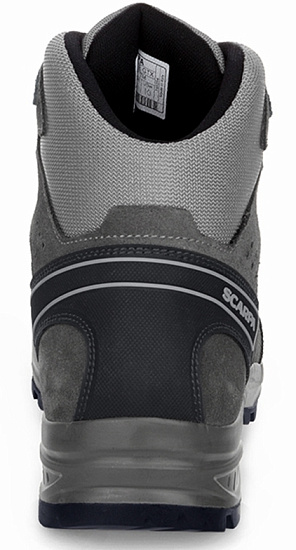 Ботинки мужские Scarpa Kailash Lite GTX Gray/Shark/Lake Blue - Фото 3 большая