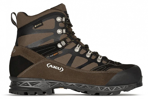 Ботинки мужские AKU Trekker Pro Gtx Brown/Black - Фото 1 большая
