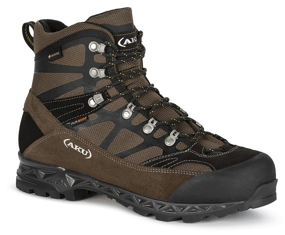 Ботинки мужские AKU Trekker Pro Gtx Brown/Black - Фото 2 большая