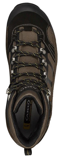 Ботинки мужские AKU Trekker Pro Gtx Brown/Black - Фото 4 большая