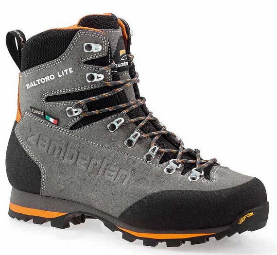 Ботинки мужские Zamberlan 1110 Baltoro Lite Gt Graphite/Black - Фото 1 большая